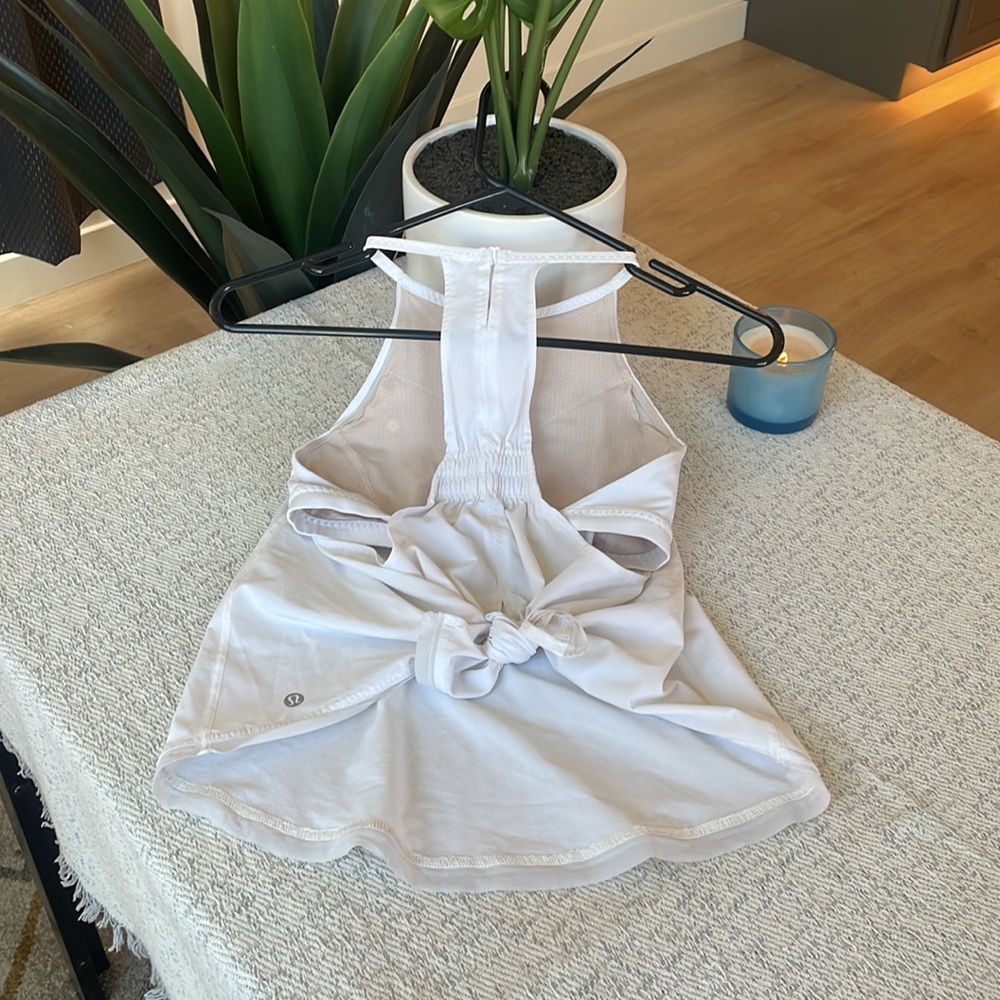 Lululemon Tie Back Top - Picture 1 of 4